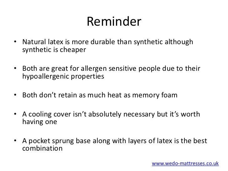 what is synthetic latex What is synthetic latex